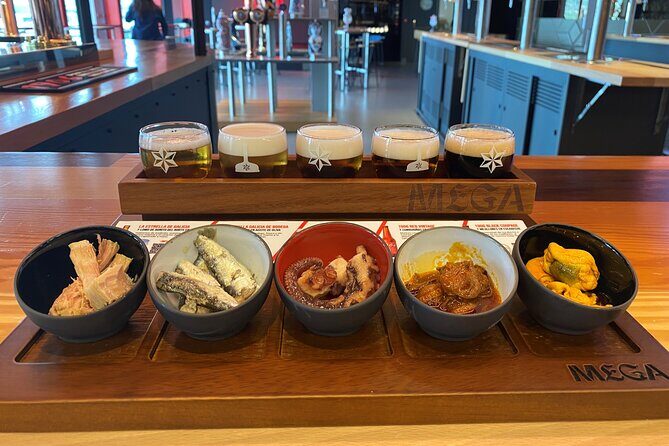 Guided Visit to the Estrella Galicia Museum with Canned Food Pairing - Key Points