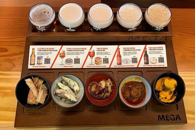 Guided Visit to the Estrella Galicia Museum with Canned Food Pairing - Authentic Insights from Travelers
