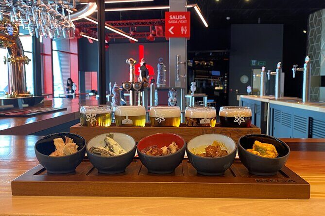 Guided Visit to the Estrella Galicia Museum with Canned Food Pairing - Frequently Asked Questions