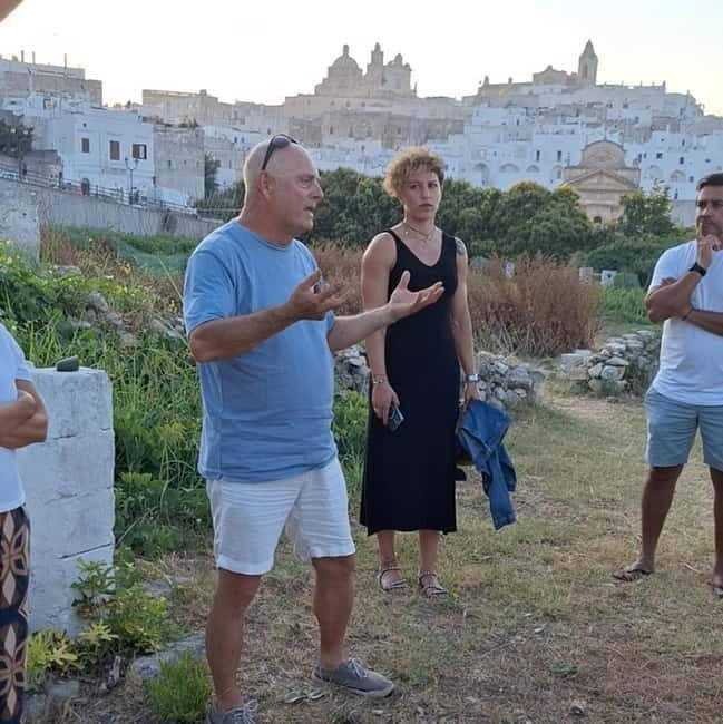 Guided visit to the Medieval Gardens of Ostuni - FAQ