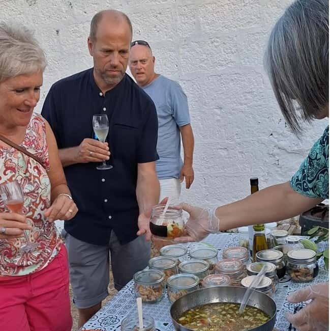 Guided visit to the Medieval Gardens of Ostuni - In The Sum Up