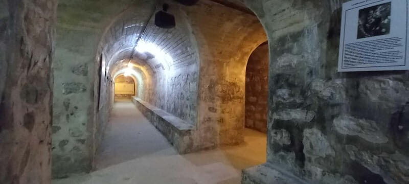 Guided visit to the San Lorenzo Arch, Air Raid Shelter and Mudejar Hall - Analyzing the Value: Is It Worth It?