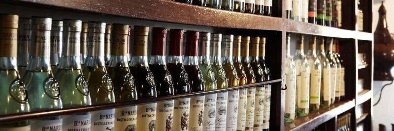 Guided visit with tasting at Grapperia Nardini - Key Points