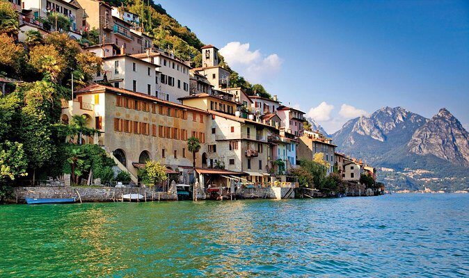 Guided Walk from Lugano to Gandria promoted by Lugano Region - return by boat - Guided Walk from Lugano to Gandria Promoted by Lugano Region — Return by Boat