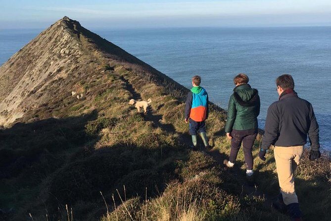 Guided walk on the remote and wild North Cornish coast - Key Points