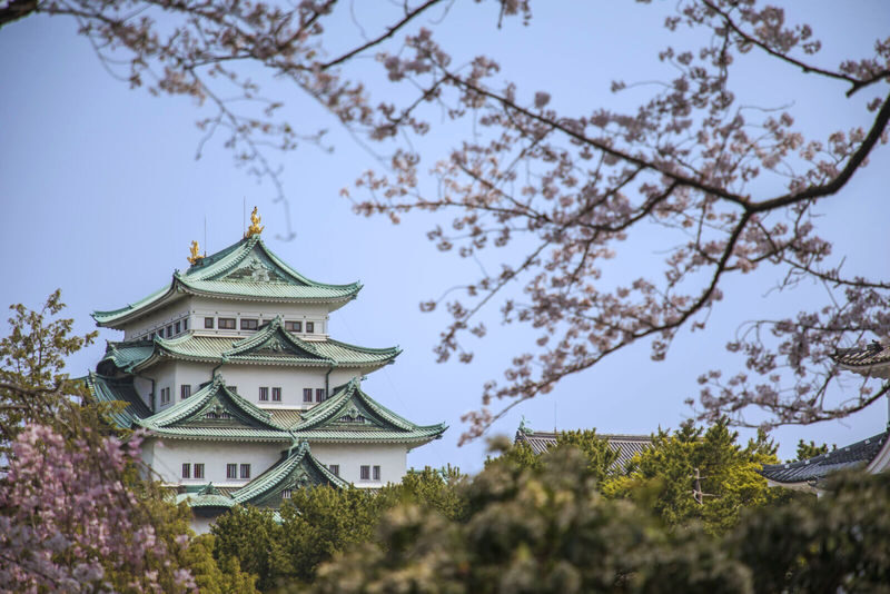 Guided Walk through Nagoyas Castle, Gardens, and Historic Estates - A quick lunch stop at Kinsachi Yokocho