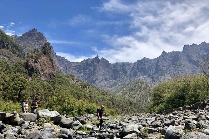 Guided Walking Route to Caldera de Taburiente - Key Points