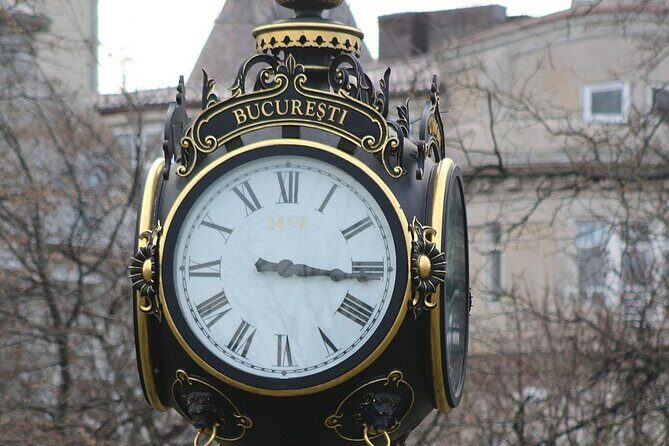 Guided Walking Tour in Bucharest - Key Points