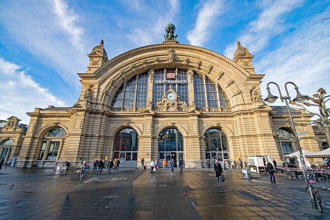 Guided Walking Tour in Frankfurt - The Sum Up