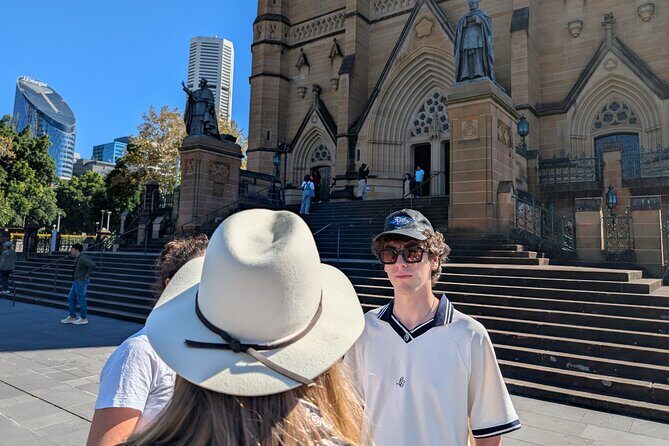 Guided Walking Tour in Sydney City with Lunch - Key Points
