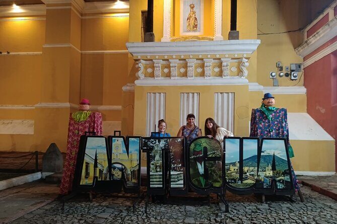 Guided Walking Tour Legends of Antigua Guatemala - What to Expect and Why It Matters