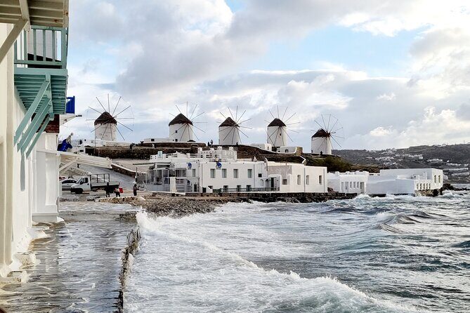 Guided Walking Tour Mykonos, Little Venice, Windmills, Beaches - Exploring the Heart of Mykonos: What to Expect from the Tour