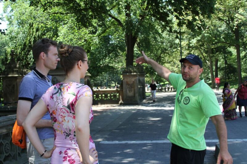 Guided Walking Tour of Central Park - A Closer Look at What You Can Expect