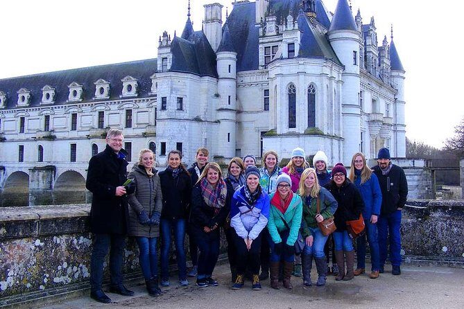 Guided walking tour of Chenonceau chateau - Key Points