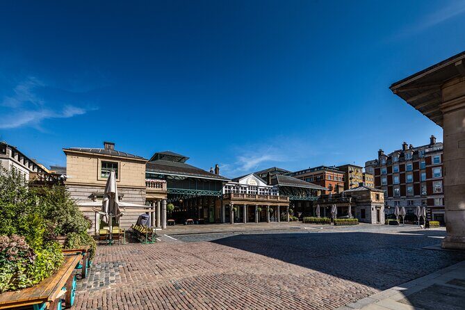 Guided Walking Tour of Covent Garden in London - Discover Covent Garden on a Guided Walking Tour in London