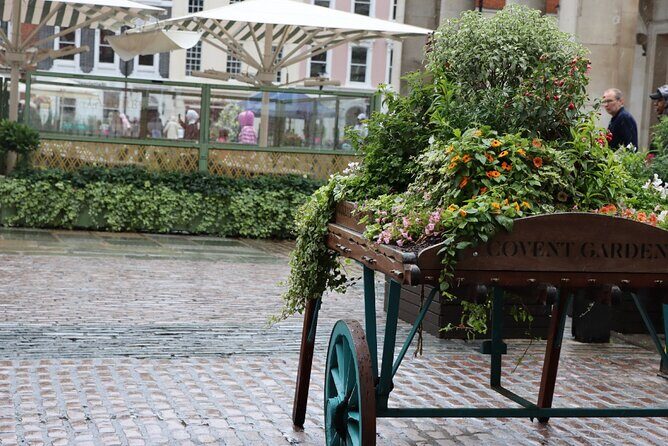Guided Walking Tour of Covent Garden in London - Key Points