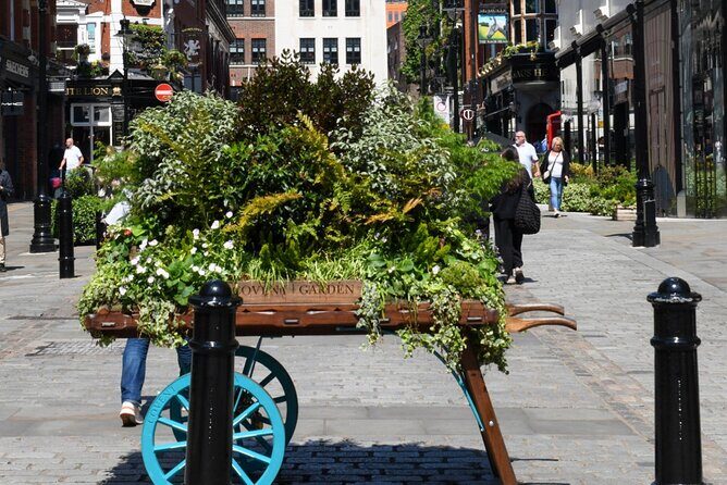 Guided Walking Tour of Covent Garden in London - What to Expect From the Guide