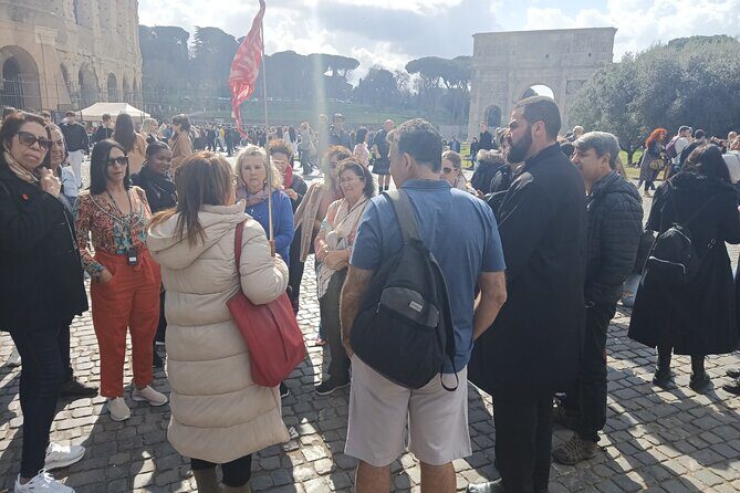Guided Walking Tour of the Colosseum - A Guided Walk Through Ancient Rome: The Colosseum, Roman Forum, and Palatine Hill
