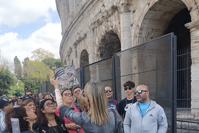 Guided Walking Tour of the Colosseum - Key Points