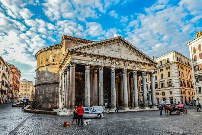 Guided Walking Tour of the Secret of Rome with Roman Tasting - Who Would Enjoy This Tour?