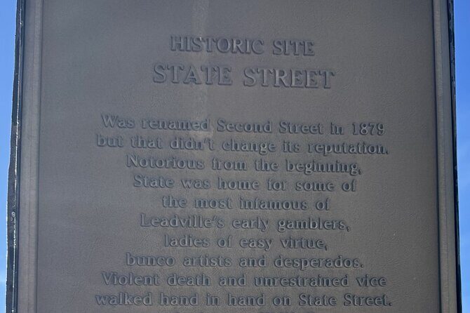 Guided Walking Tour Soiled Doves Leadville Red Light District - A Closer Look at the Tour Experience