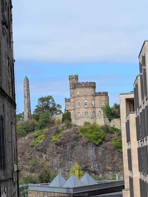 Guided Walking Tour - The Working Class Story of Cannongate - Starting Point: Calton Hill’s National Monument