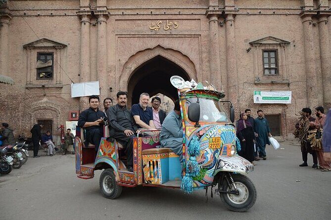 Guided Walking Tour: Walled City of Lahore - A Deep Dive into the Walled City Tour