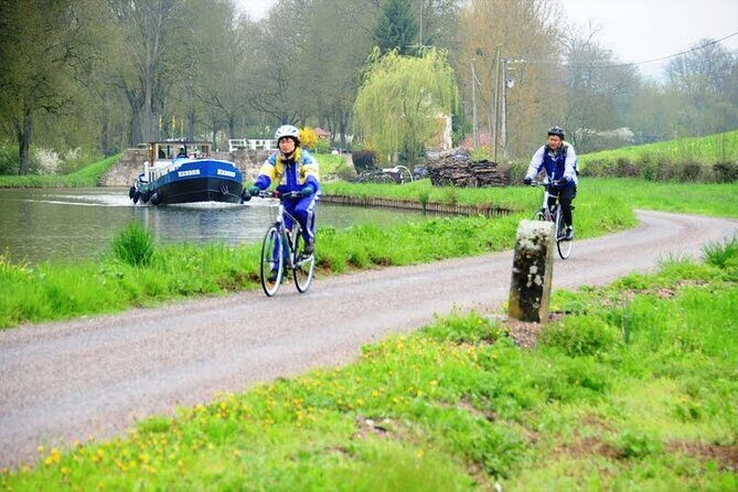 Guided week Bike Tour in France, Burgundy wine region - Key Points