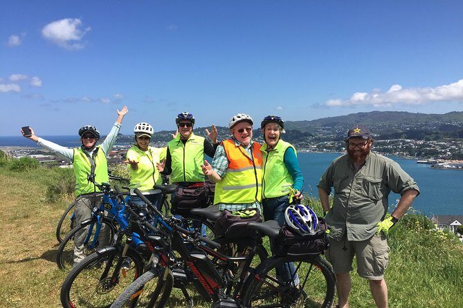 Guided Wellington Tour by Electric Bike - In-Depth Look at the Wellington Electric Bike Tour