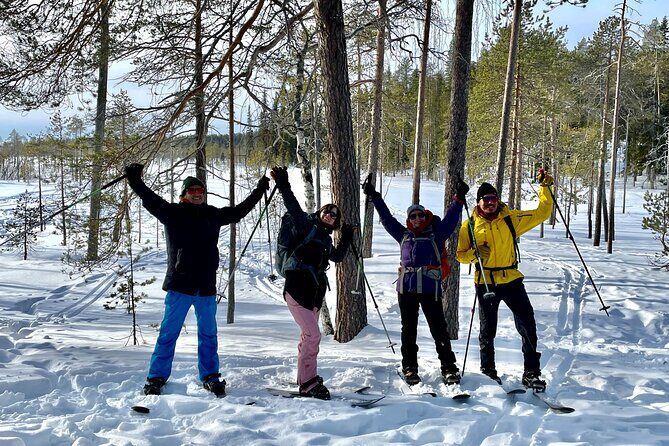 Guided Wilderness Skiing Tour In Pyhätunturi - An In-Depth Look at the Wilderness Skiing Experience in Pyhätunturi