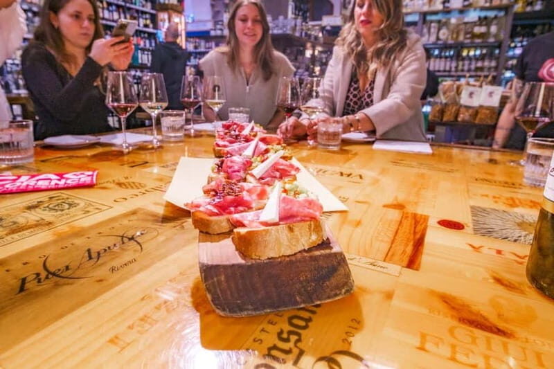 Guided Wine and Food Walk in Florence with Three Tastings - The Sum Up