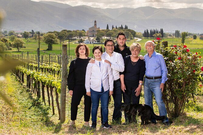 Guided Winery Tour and Private Tasting in Montefalco - Guided Winery Tour and Private Tasting in Montefalco: An Authentic Taste of Umbria