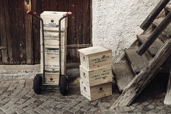 Guided winery tour with tasting in Bolzano at the SKYWINE PAVILLON - Key Points