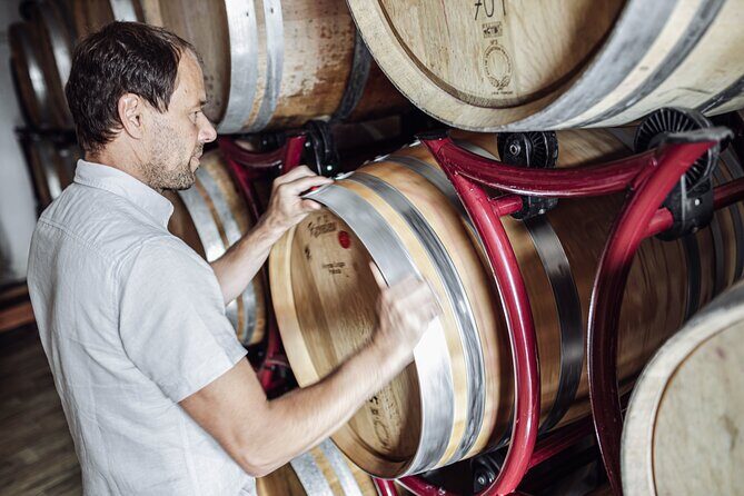 Guided winery tour with tasting in Bolzano at the SKYWINE PAVILLON - Frequently Asked Questions