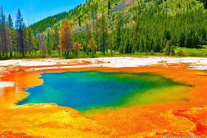 Guided Yellowstone Hot Spring & Geyser Basin Tour - Key Points