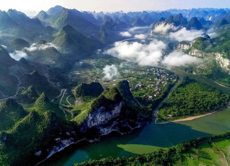 Guilin: 4-Day Private Tour with Guilin,Yangshuo and Longji - Key Points