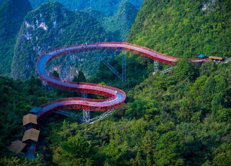 Guilin: Cave, Yulong Rafting, Glass-bottomed skywalk & Show - A Close-Up Look at Guilin’s Top Attractions