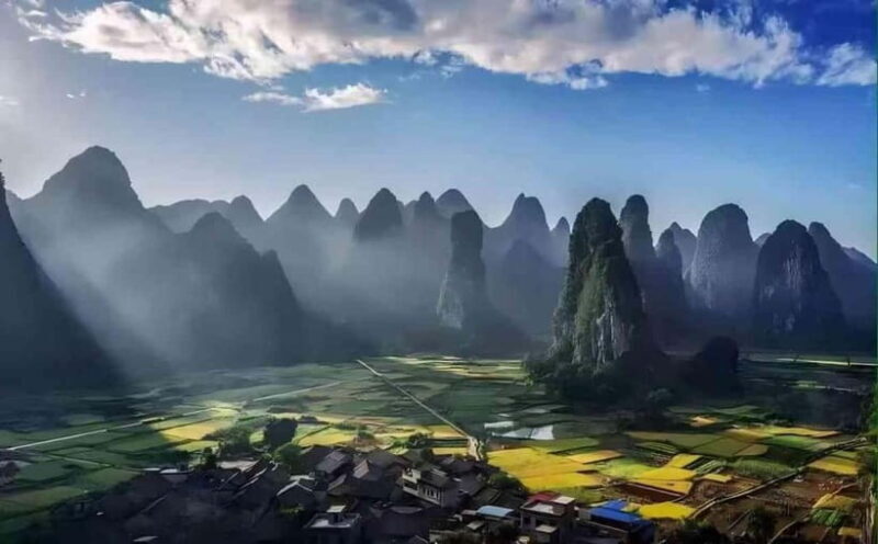 Guilin: Countryside Cycling 1-day Tour with Cooking Class - Key Points