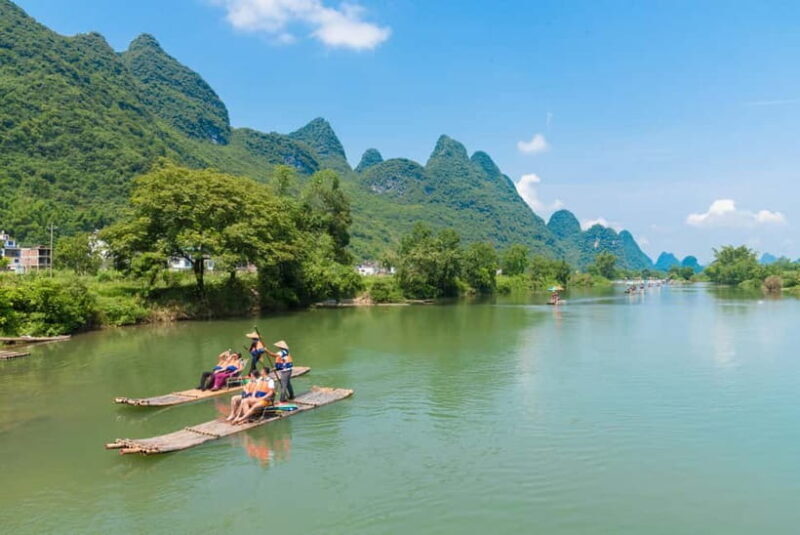 Guilin Escape: Karst & Countryside Allure - Exploring the Scenic Highlights of Yangshuo and Guilin