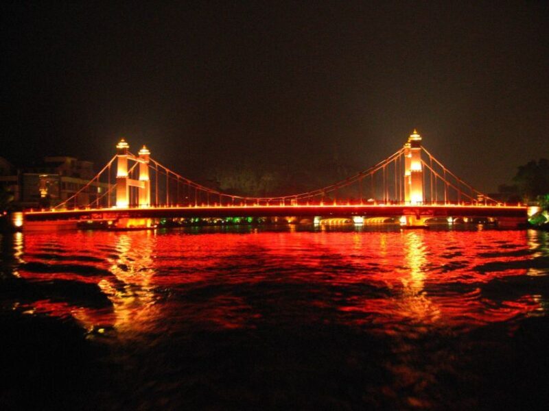 Guilin: Four Lakes Night Cruise with Round-trip Transfer - Guilin: Four Lakes Night Cruise with Round-trip Transfer