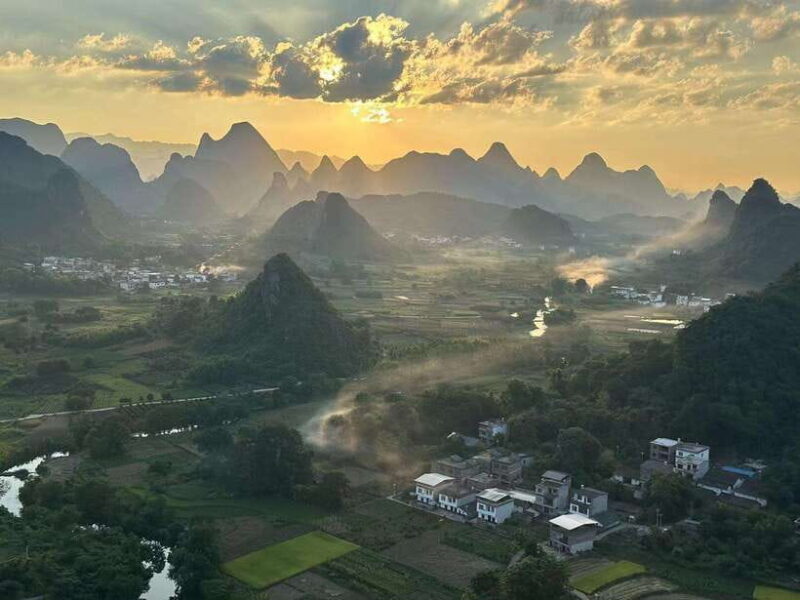Guilin: Half day Yangshuo Cuiping hill Sunset Private Tour - An In-Depth Look at the Guilin: Half Day Yangshuo Cuiping Hill Sunset Private Tour