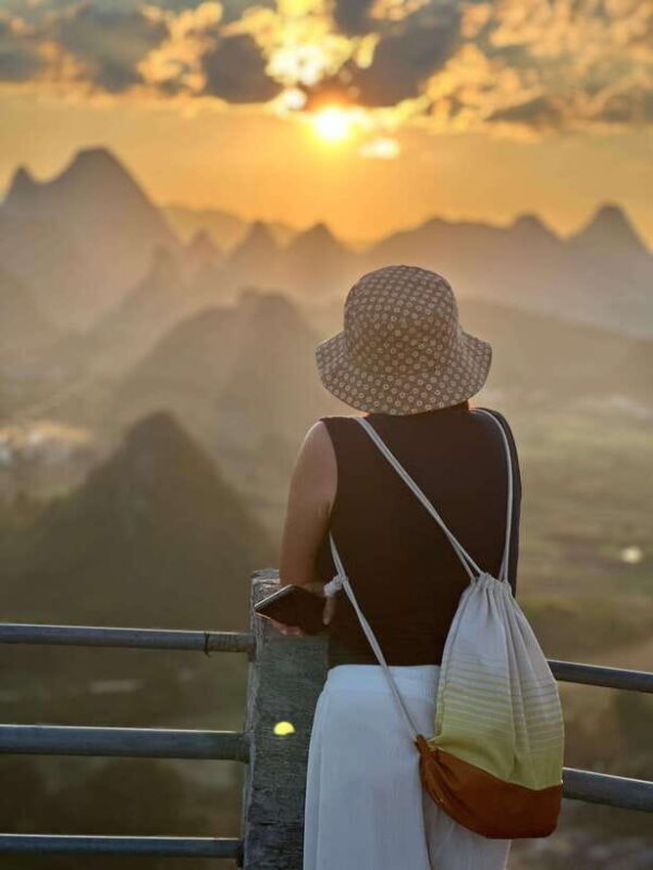 Guilin: Half day Yangshuo Cuiping hill Sunset Private Tour - Who Should Consider This Tour?