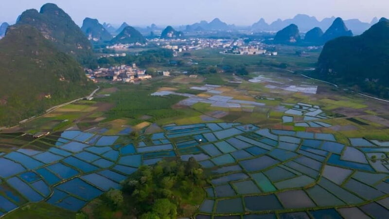Guilin: Huixian Wetland Boat Ride & Glass Fields Tour - What this tour offers in terms of value and experience