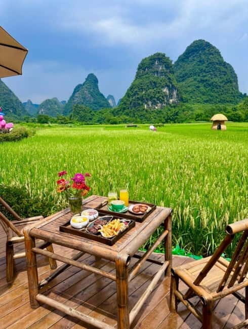 Guilin: Li River Cruise, Rafting, & Coffee Private Day Tour - Key Points
