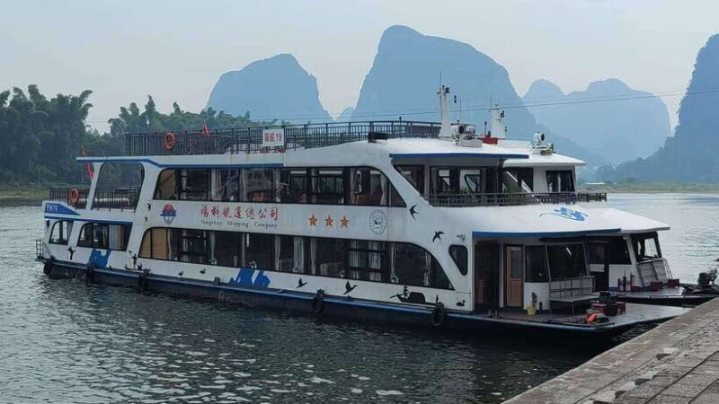 Guilin: Li River Cruise with Transfer to Yangshuo - The Sum Up
