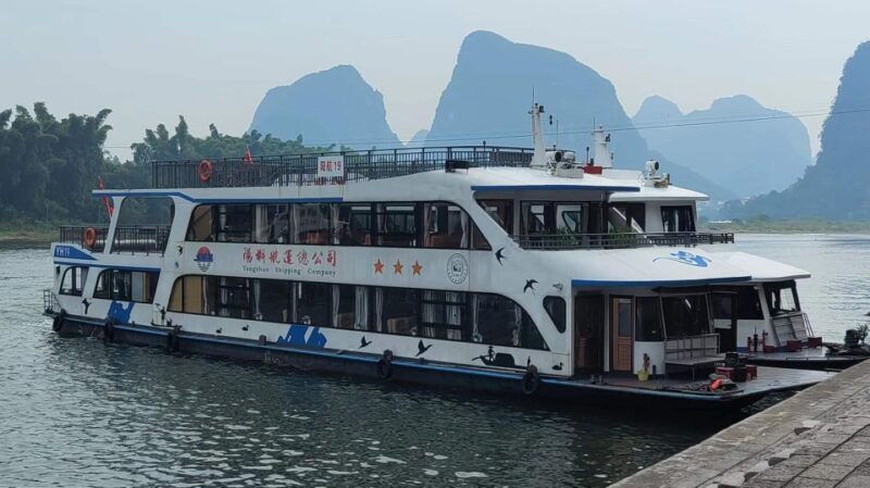 Guilin: Li River Cruise with Transfer to Yangshuo - FAQ