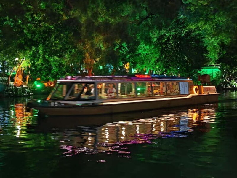 Guilin: Night Cruise on Two Rivers & Four Lakes with Lights - Key Points