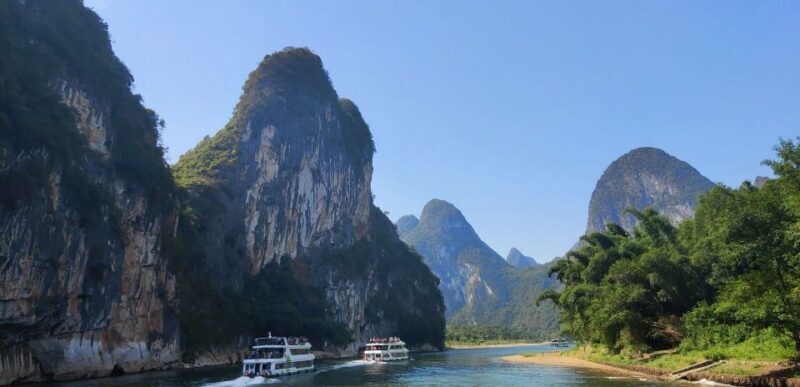 Guilin: Private Full-Day Li River Cruise and Liusanjie Show - Key Points