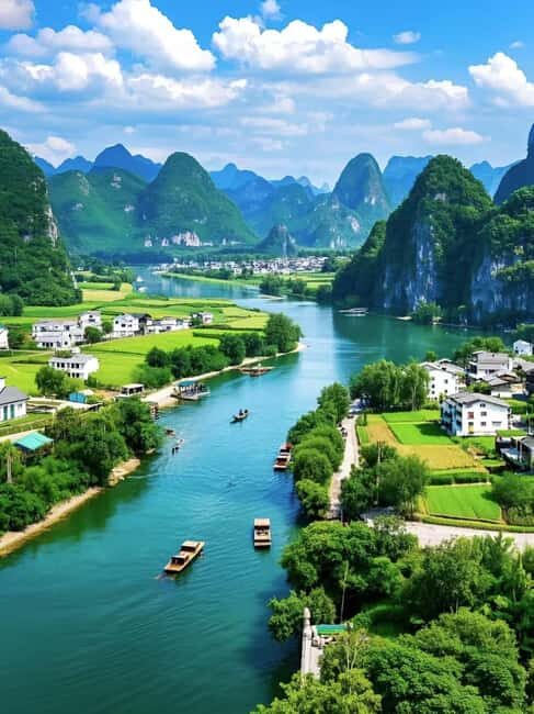 Guilin Yangshuo: Full-Day with Silver Cave & Bamboo rafting - A Complete Guide to the Guilin Yangshuo Full-Day Tour with Silver Cave & Bamboo Rafting