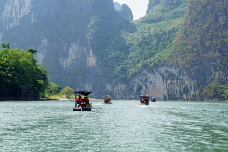 Guilin Yangshuo: Full-Day with Silver Cave & Bamboo rafting - FAQs